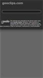 Mobile Screenshot of gooclips.com